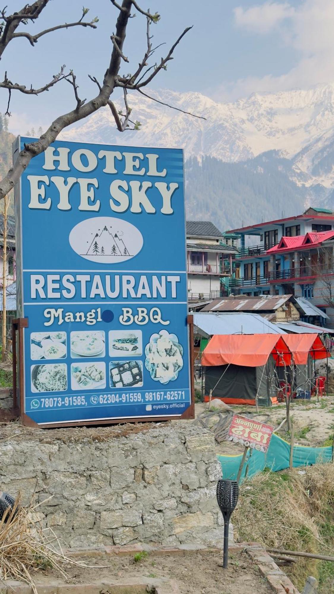 Hotel Eyesky, Tosh Esterno foto