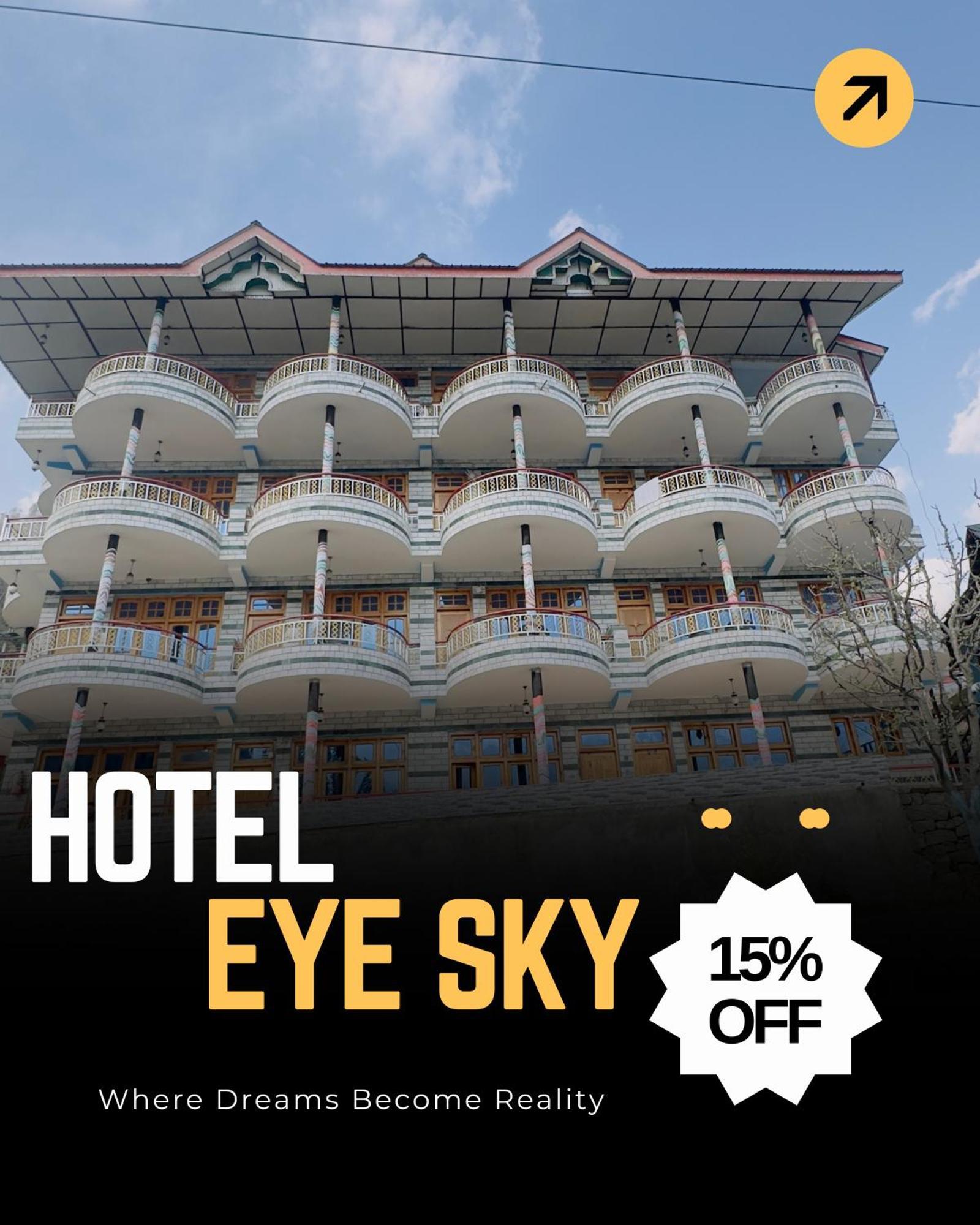 Hotel Eyesky, Tosh Esterno foto